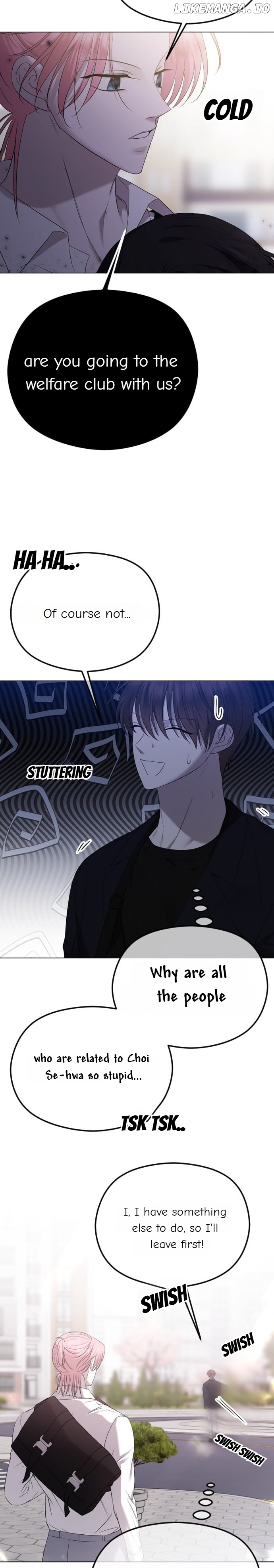 The Ending, I Want to Change it Chapter 46 - page 6